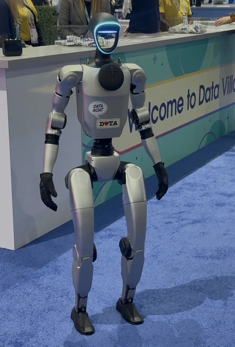 Henry, TLC's humanoid host