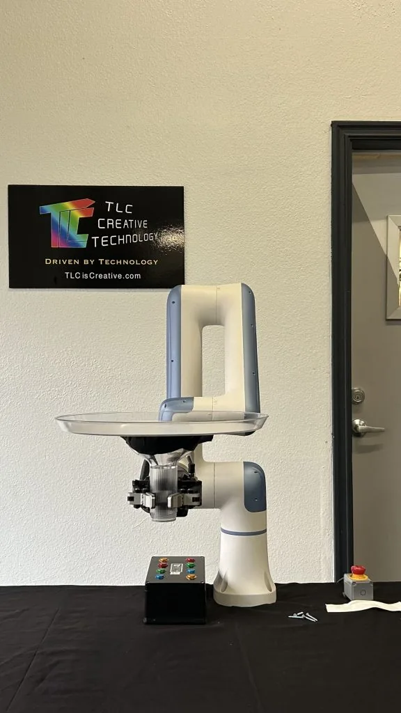 Collaborative robotic arm